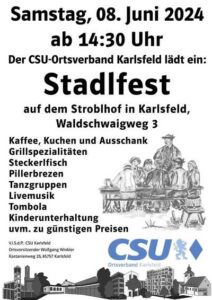 Grafik: CSU-Karlsfeld