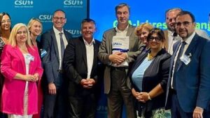 Foto: CSU-Landesleitung